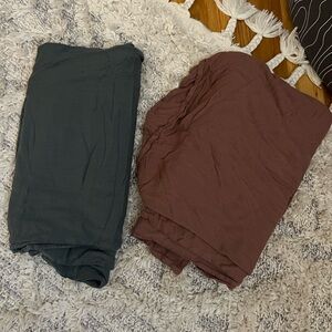 2 Solly baby swaddles